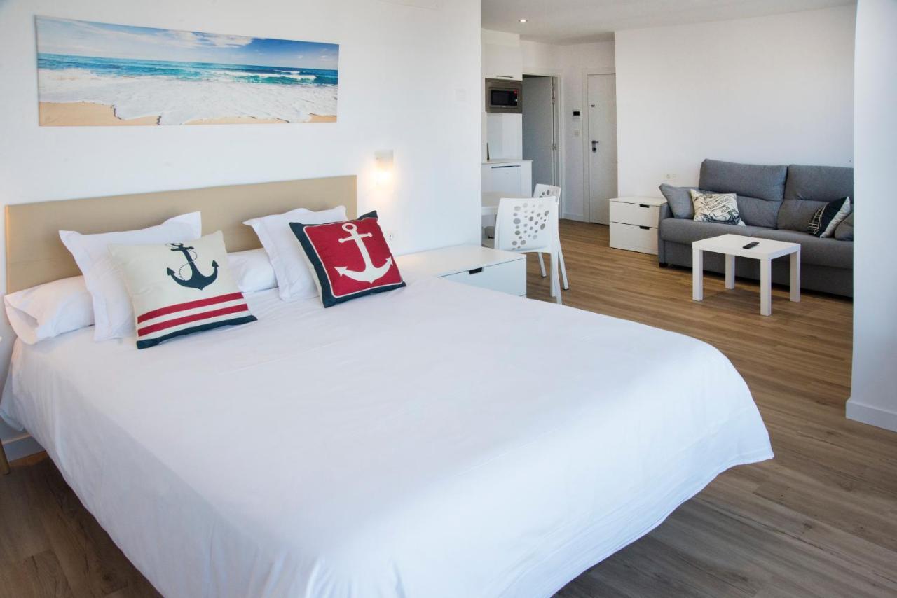 P2 Apartamento O Grove Centro Puerto Bagian luar foto