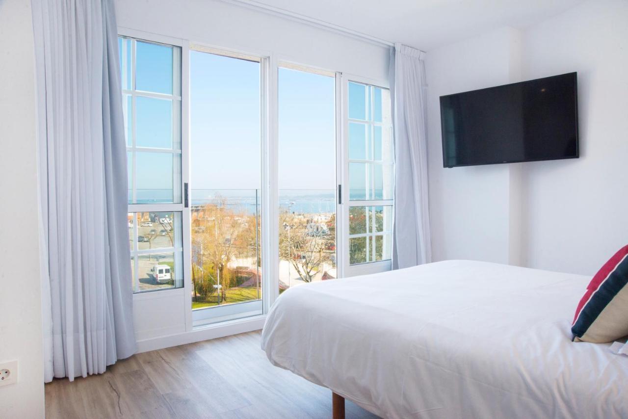 P2 Apartamento O Grove Centro Puerto Bagian luar foto